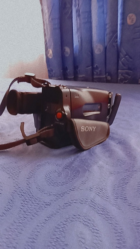 Videocámara Sony Handycam Video 8 Ccd-tr403 Ntso