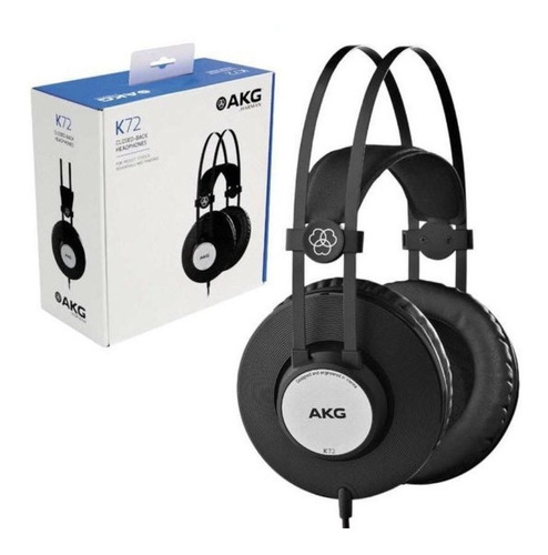 Fone De Ouvido Akg K72 Headphone Profissional Para Studio Dj