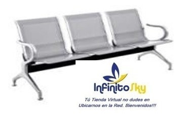 Silla Para Recepcion, Hospitales,oficinas+envio 