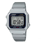 Reloj Casio Unisex Digital Crono B-650w Acero Inoxidable 