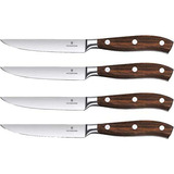 Gran Maitre Victorinox  Juego De 4 Cuchillos De Carne 47 Inc