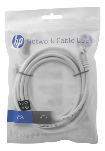 Cable De Red Ftp Cat.5e De 2 M Dhc-c5e-ftp Wh Hp