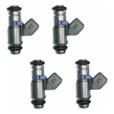 4pzs Inyector Gasolina Para Volkswagen Pointer 4cil 1.8 2007