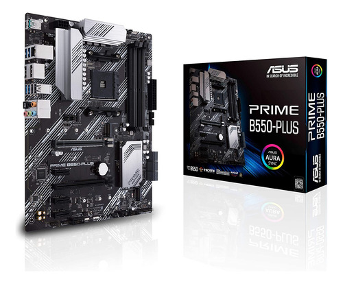 Placa Madre Asus Prime B550-plus Amd | Rg/ Hdmi