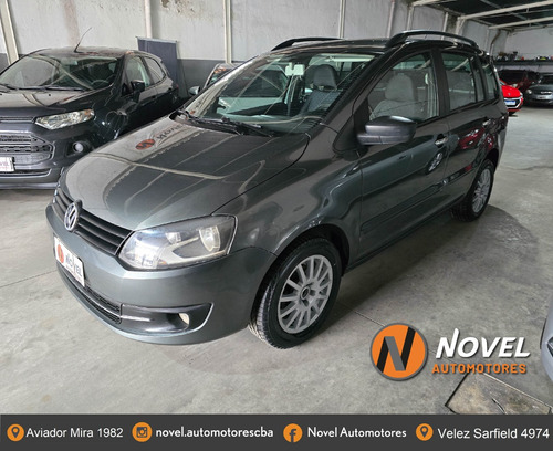 Suran 1.6 Comfortline Con Gnc 2013, Financio Bancor Santande