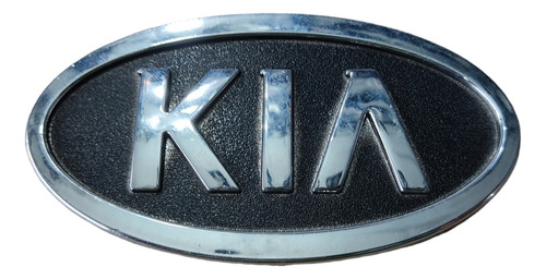 Emblema Insignia Logo Kia 10cm X 5,5cm Adhesivo  Foto 2