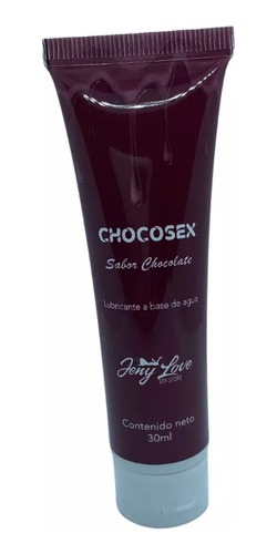 Lubricantes Anal Vaginal Chocolate Momento Íntimo Y Sexy