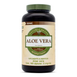 Aloe Vera Natural Brand 180 Cápsulas