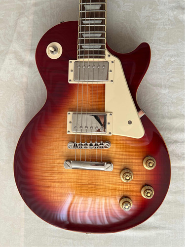 Guitarra Eléctrica EpiPhone Les Paul Standard 50s Y Estuche