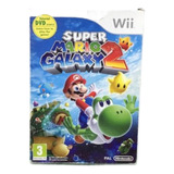 Nintendo Wii Jogo Super Mario Galaxy 2 Pal Euro Ler A Descri