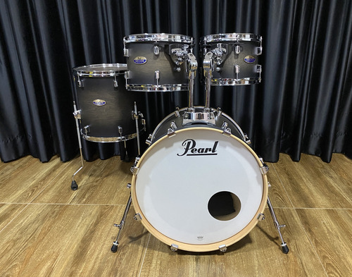 Pearl Decade Maple Satin Black