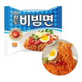 Sopa Instantanea Ramen Coreano Paldo Bibim Ramen frio 1pz