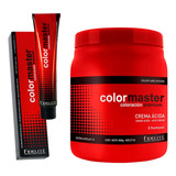 24 Tinturas Color Master + 1 Mascara Acida X 1kg - Fidelite