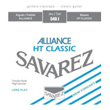 Cuerdas Savarez 540j Tension Alta Alliance-ht Classic