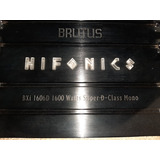 Potencia Hifonics Brutus 