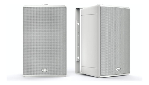 Par Caixa De Som Speaker Externo Klipsch Kho-7 150w Branco