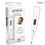 Termômetro Digital Axilar Febre G-tech Branco Th150