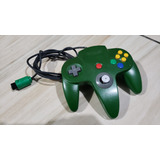 Controle Do Nintendo 64 Verde Com O Analógico 60% Mole