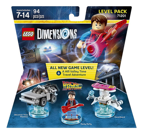 Volver Al Pack Future Level - Lego Dimensiones