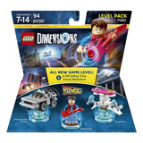 Volver Al Pack Future Level - Lego Dimensiones