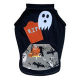 Roupas Cães Cachorro-macho - Fantasia Halloween Fantasma-pet