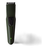 Barbeador/aparador De Barba Philips Bt1230/14 Bivolt Verde