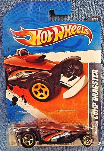 Hot Wheels Drag Racers 8/10 Super Comp Dragster 