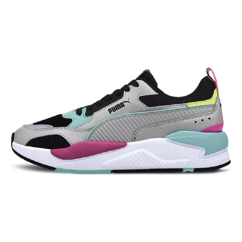 Tenis Puma X-ray Square 2 Color Gris - Adulto 26 Mx