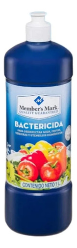 Bactericida Desinfectante Comida, Frutas Y Verduras 1 Litro