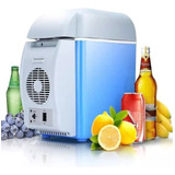 Mini Refrigerador De Coche Enfriador De Nevera Personal 7.5l