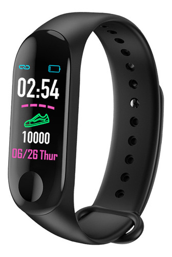 Pulsómetro Con Pantalla A Color M3 Smart Band