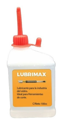 Aceite Lubricante Para Cortavidrio  100cc