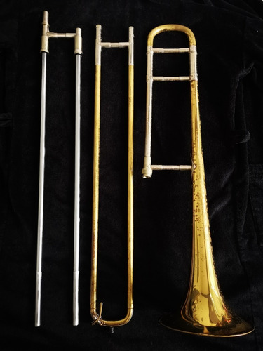 Trombon Bach Stradivarius New York Model Vi