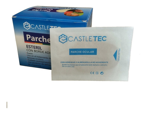 Parches Oculares - Parche Para Ojo, Caja 50 Unidades Beige