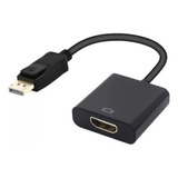 Cabo Adaptador Conversor Displayport Para Hdmi Pc Notebook