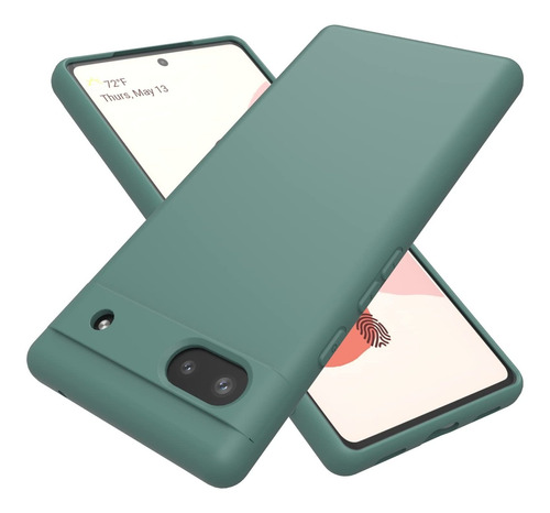 Funda Weycolor Google Pixel 6a, Forro De Microfibra Suave Y