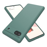 Funda Weycolor Google Pixel 6a, Forro De Microfibra Suave Y