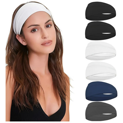 A 6 Cintas Deportivas Para El Pelo, Para Mujer %lee