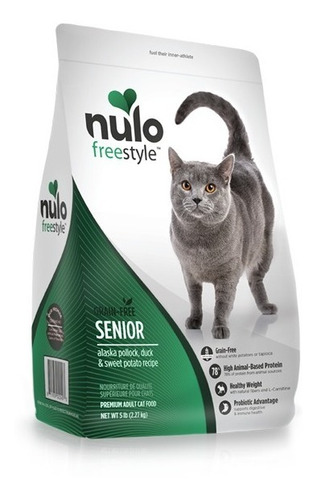 Nulo Cat Grain Free Senior 12lb