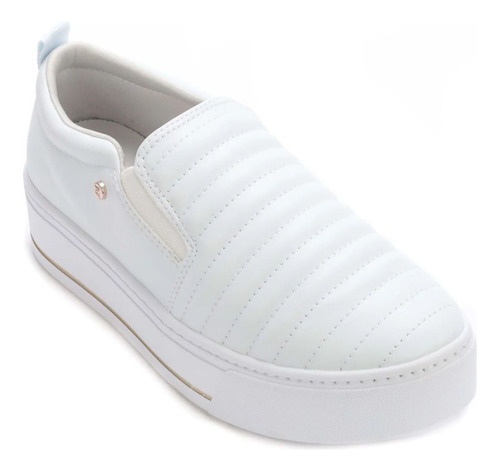 Tenis Slip On Sem Cadarço 23-97224 Branco Ramarim