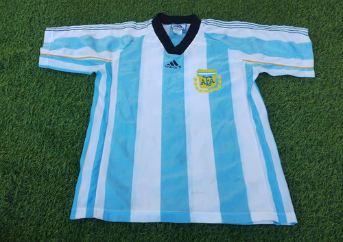 Camiseta Selección Argentina 1998 Versión Fan