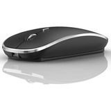 Mouse Macbook iMac/negro Plata