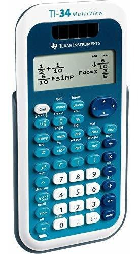 Calculadora Científica Ti34mv De Texas Instruments