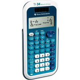 Calculadora Científica Ti34mv De Texas Instruments