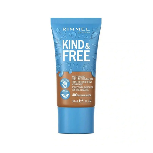 Rimmel Kind & Free Base Vegana 400 Natural Beige