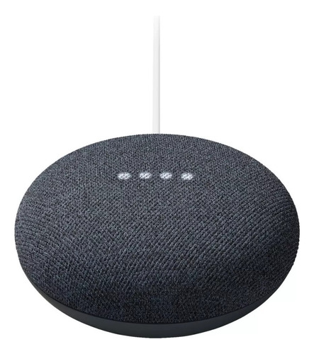 Google Nest Mini 2nd Gen Con Asistente De Voz Refabricado