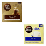 Kit Especial 2 Caixas Nescafé Dolce Gusto Galak Alpino