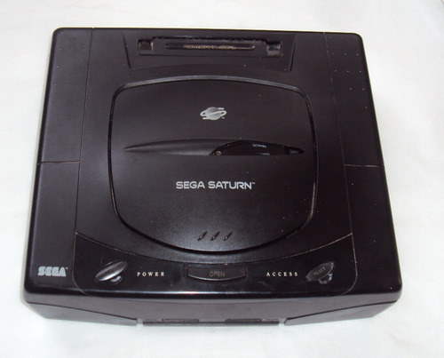 Console Sega Saturn Tec Toy Desbl. Chaveado - Funcionando