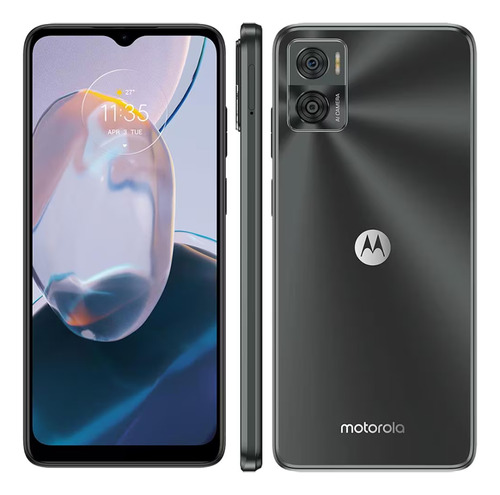 Smartphone Motorola Moto E22 32gb Preto