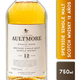 Whisky Single Malt Aultmore 12 Años 750cc 1 Unidad